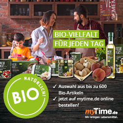 myTime.de ist einer der führenden Online-Supermärkte
