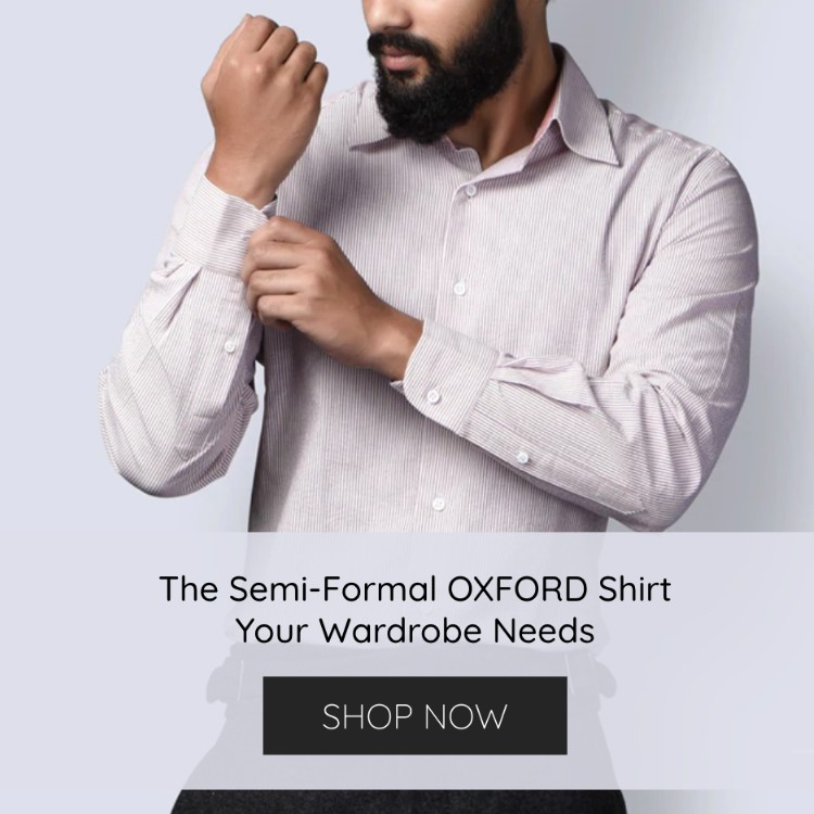 Luxire - The Semi-Formal OXFORD Shirt Your Wardrobe Needs
