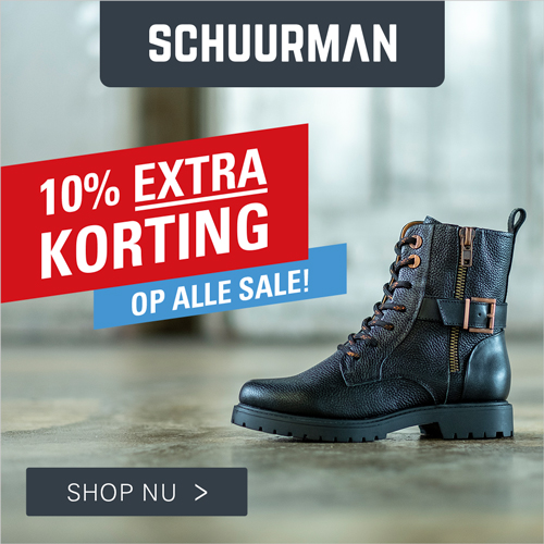 10% extra korting op alle sale 