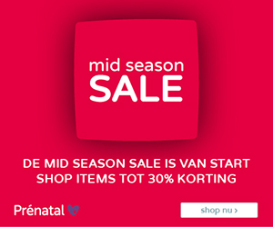 Prénatal Mid Season SALE - Shop items tot 30% korting