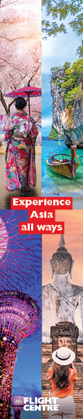 Flight Centre - Experience Asia