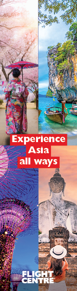 Flight Centre - Experience Asia