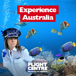 Get a great deal on a trip of a lifetime to Australia at Flight Centre