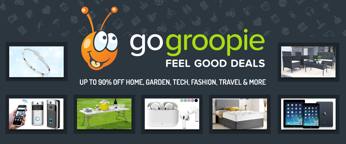 Daily discount vouchers at Go Groopie
