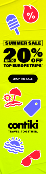 Contiki Europe Trips