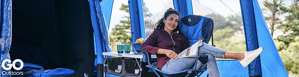 Camping and outdoor gear at Go Outdoors