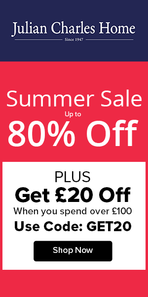 Julian Charles  &#8211;  Summer Sale Up To 80% OFF Animated Banner  &#8211;  300&#215;600, MySmallSpace UK