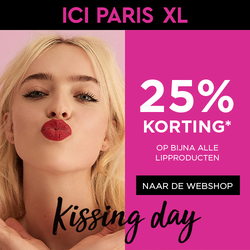 Kissing day - 25% op bijna alle lipproducten* | 7 juli |