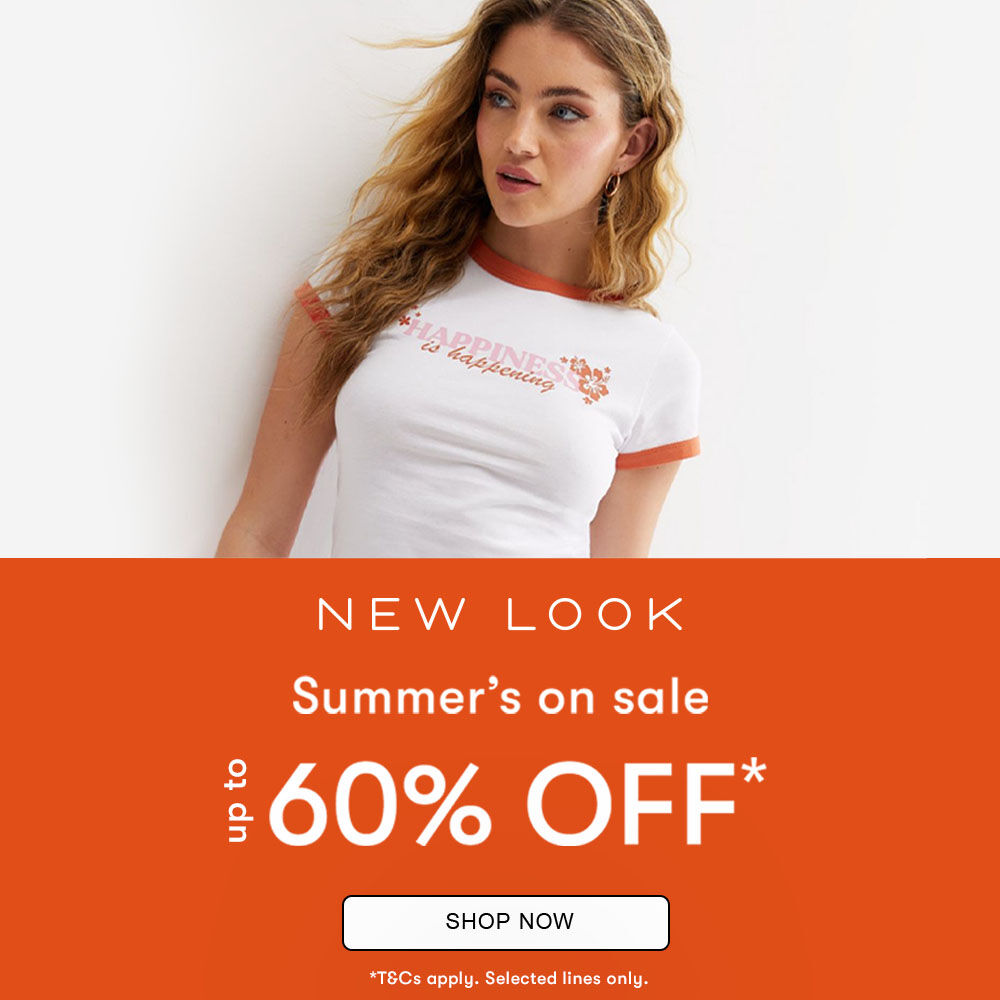 New Look Summer Sale Ad