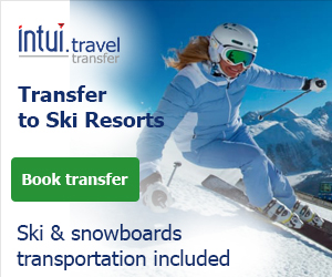 Ski transfer from Salzburg to St Johann