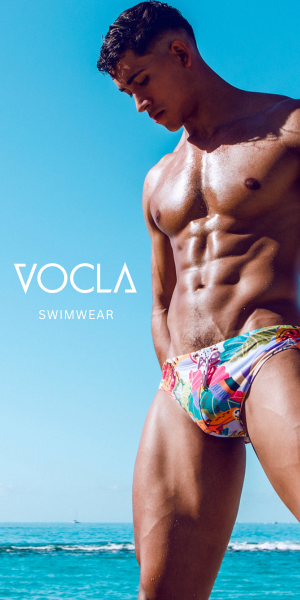 Shop gay swimwear at Vocla