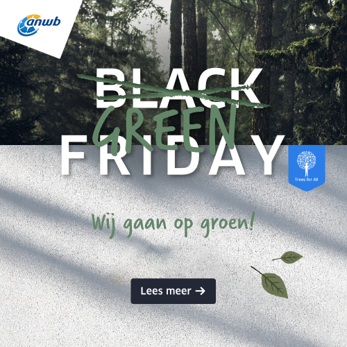 Black Friday = Green Friday | Wij gaan op groen