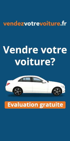 Bannière publicitaire de vendezvotrevoiture.fr