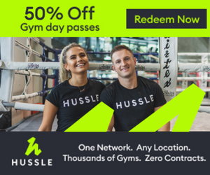 Find your local no fixed contract gym with hussle