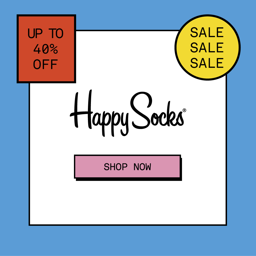 Happy Socks NL Sale kortingen tot 40%