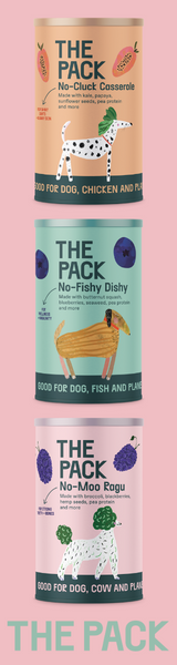 VISIT THE PACK DOG FOOD