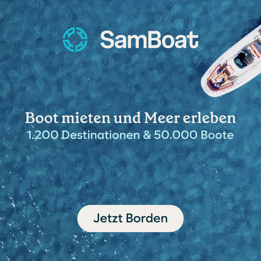 cshow - SamBoat Erfahrungen: So geht das Mieten mit dem Airbnb für Boote