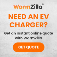 Advert for WarmZilla EV Charger