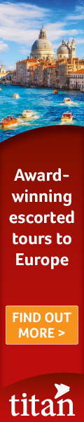 Award winning escorted tours to Europe