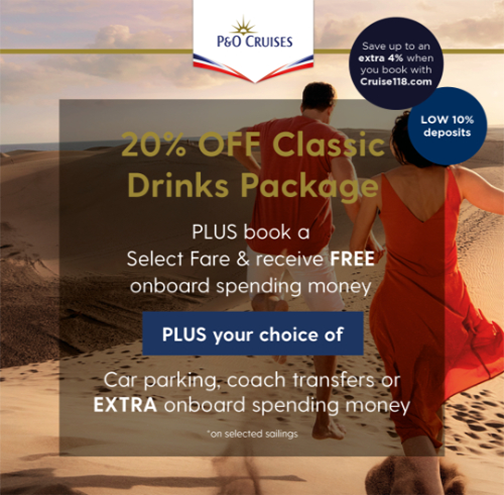 p&o cruises non alcoholic drinks package