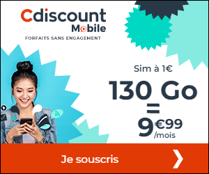 Advertisement-CDiscount Mobile
