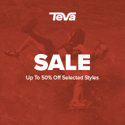Teva – Free Returns! at Teva UK