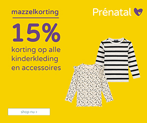 15% korting op alle kinderkleding & accessoires