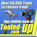 Over ^000 Tools at Tooled Up