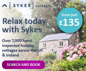 Sykes Cottages Banner