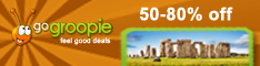 GoGroopie travel and activities discounts
