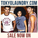 the tokyo laundry store website