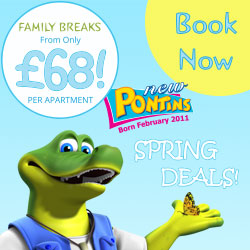 More Information or Book with Pontins