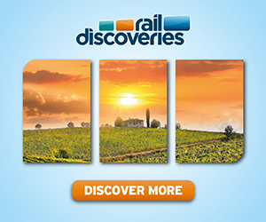 the rail discoveries website