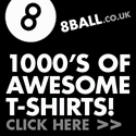8Ball - T Shirts | TV, Movie and Funny T-Shirts
