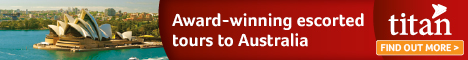 Titan Travel - Awardn Winning Escorted Tours to Australia