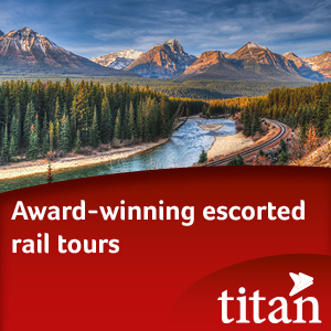 Titan Travel - Award winning escorted rail tours