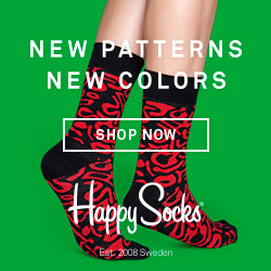 Happy Socks - Colourful Design Socks