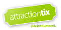 the attraction tix website