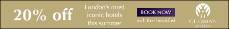 Guoman Hotels bookings
