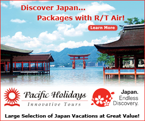 Pacific Holidays Japan