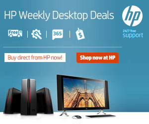 HP Weekly Desktop Deals