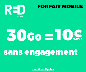  forfaits RED by SFR