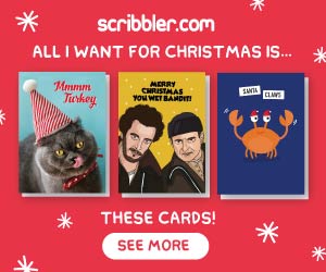 SCRIBBLER GREETING CARDS