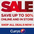 Currys UK electricals electronics and kitchen appliancies